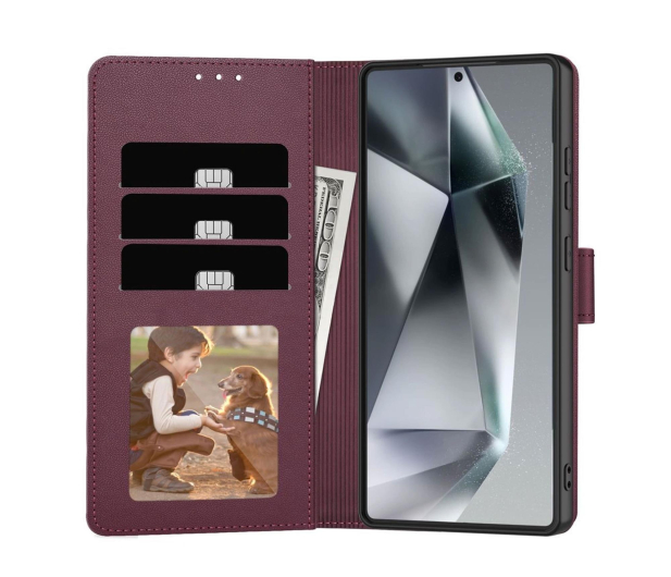 Tech-Protect Wallet Galaxy S26 Mulberry - 1500299 - zdjęcie 2